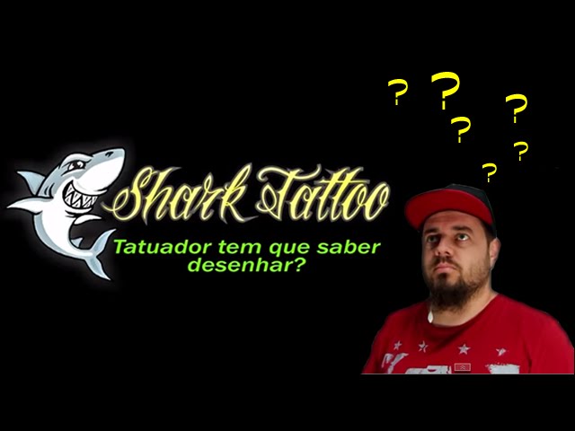 Tatuador precisa saber desenhar?