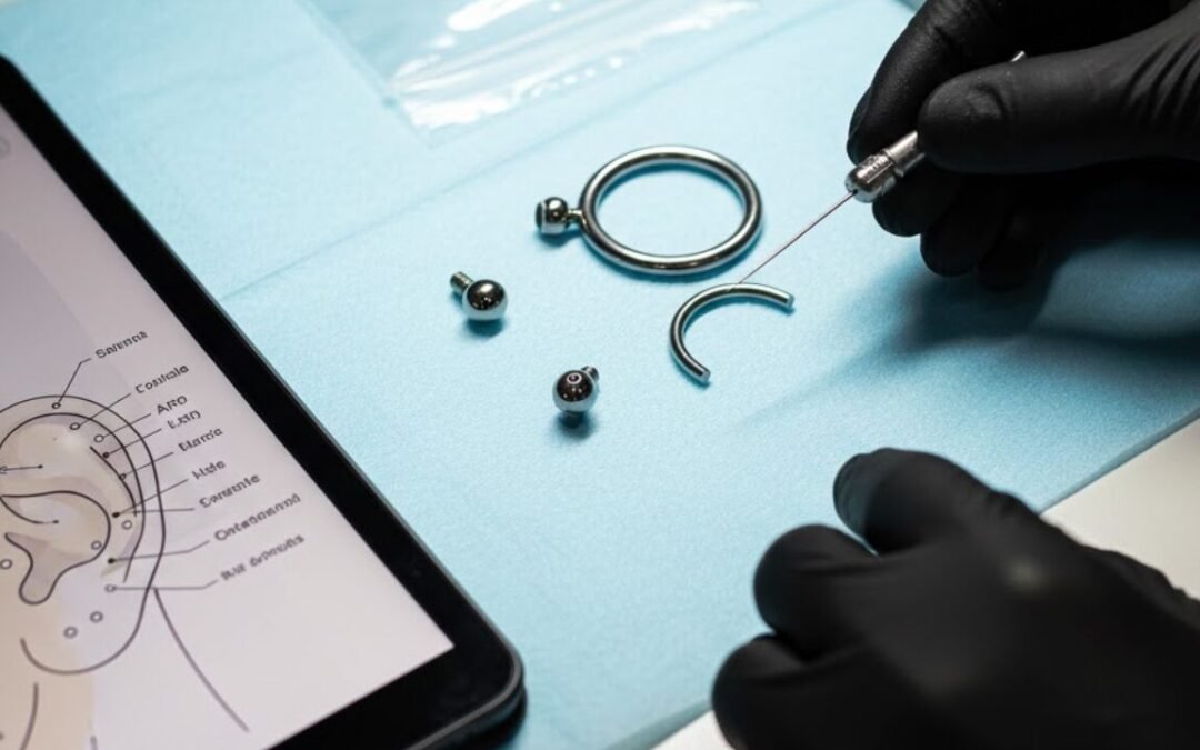 Body Piercing do Zero: 4 Coisas Que Você PRECISA Saber Antes de Perfurar