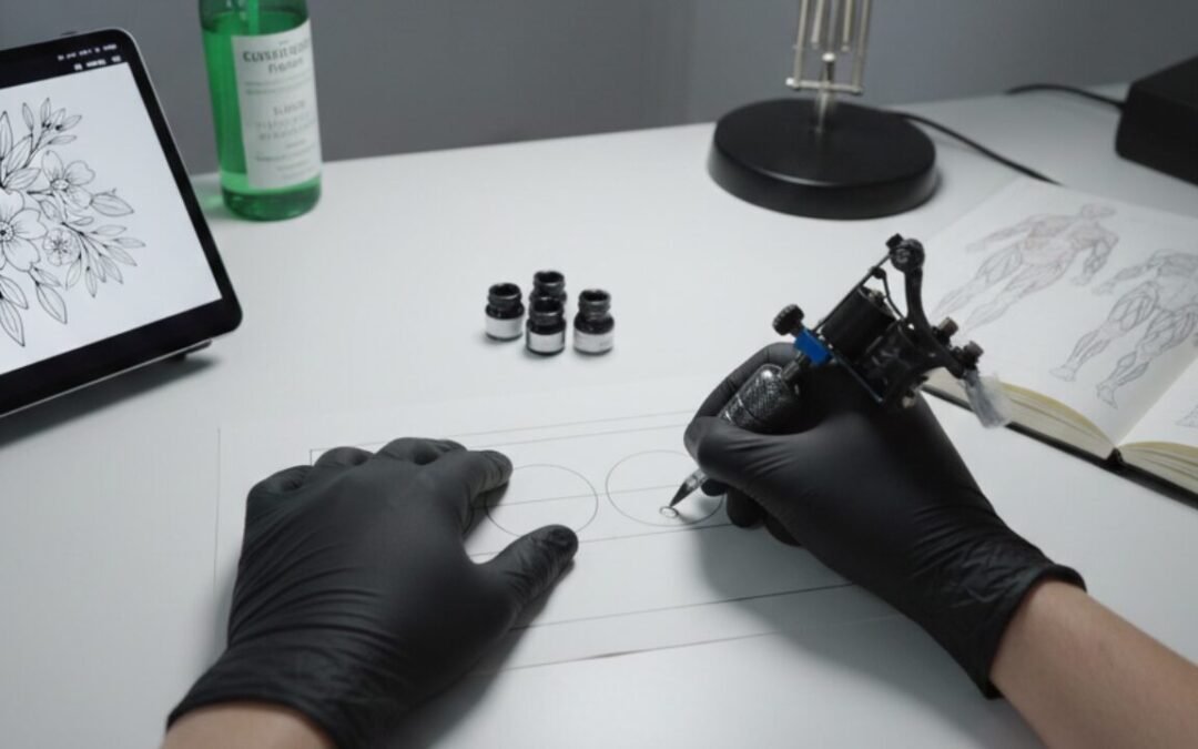 Os 5 Passos Essenciais Para se Tornar Tatuador do Zero