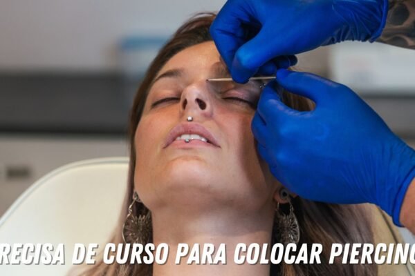 Precisa de curso para aplicar piercing