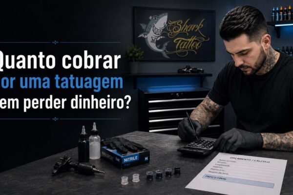 Quanto cobrar por uma tatuagem - imagem destacada